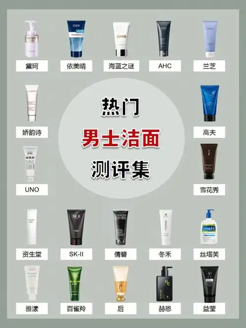 还不知道怎么选的快进来#男士洗面奶推荐