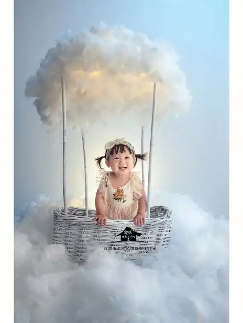 一岁宝宝照如何拍出小仙气