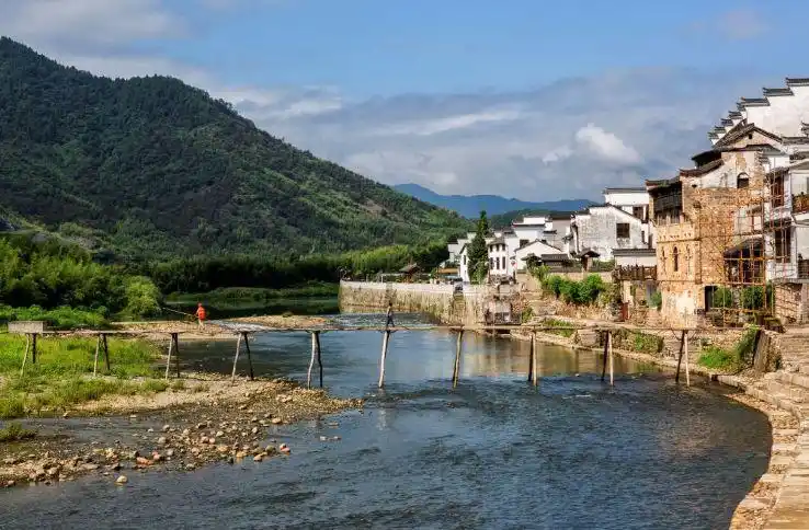 杭州市历史建筑保护利用试点项目系列二十六河桥古镇