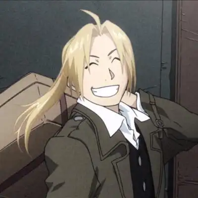 钢之炼金术师(自截)爱德华·艾尔利克