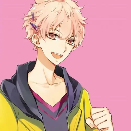 简单阳光帅气男孩儿