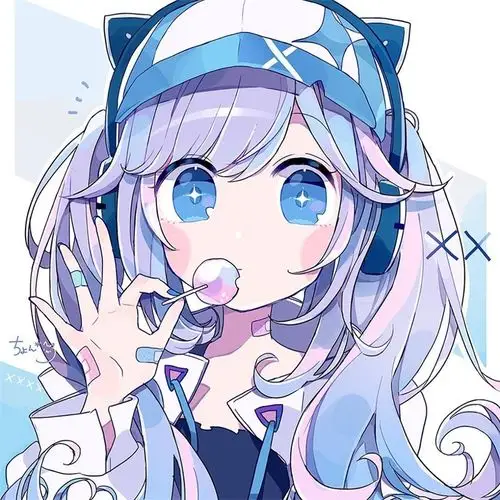 插画图片人物动漫少女,超可爱的少女插画图片大全