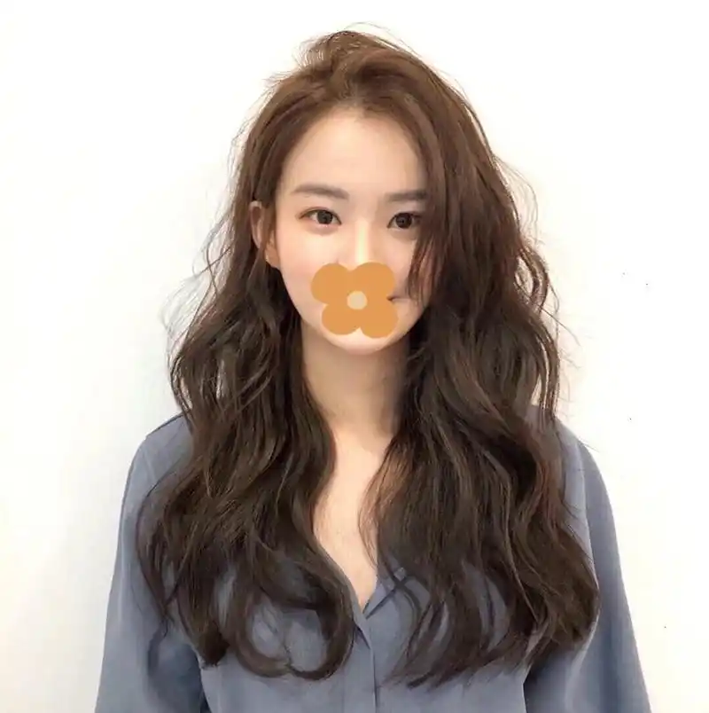 杭州接发 杭州理发店 杭州发型 96中长发女生都喜欢这种法式慵懒