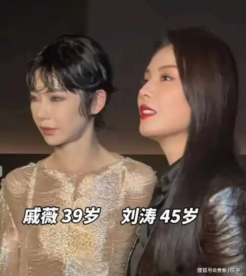 亮相时装周,妆造老气面部下垂,一脸苦相像老年刘雪华_米兰_刘涛_状态