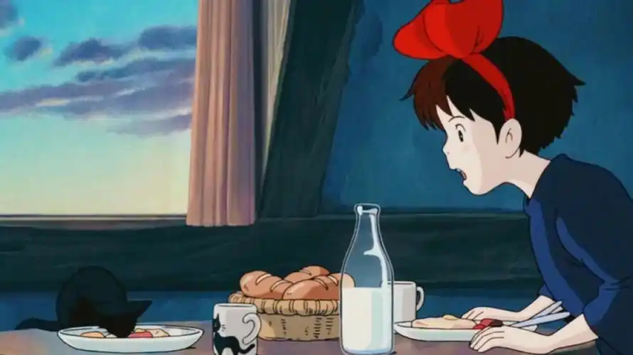 宫崎骏动漫电影《魔女宅急便》电脑壁纸 - 知乎