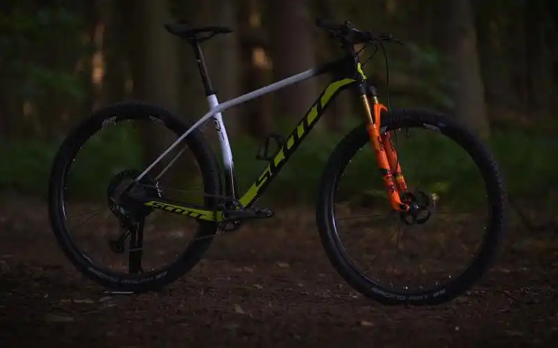 【4k】组装我的梦想山地车 | 斯科特山地车-scott scale