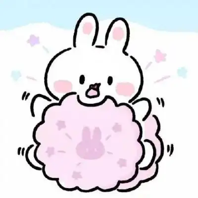 超可爱兔子头_卡通动漫头像_我要个性网