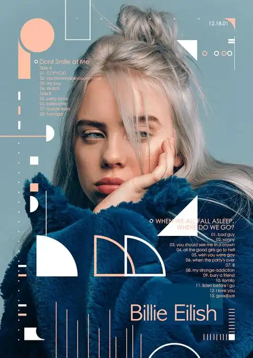 人像·海报设计 / 封面设计