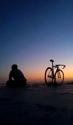 壁纸~一个人生活,一个人看世界