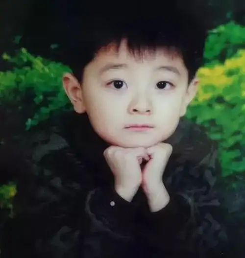 扒了林一小时候的照片……干净清爽的气质,青春帅气的面庞,怎么能不