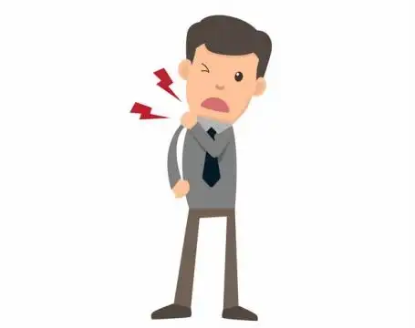 肩膀疼肩周炎发作392332png图片素材