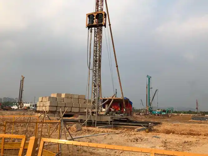 地下室基坑支护水泥土搅拌桩施工