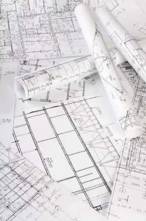 图片 创意图片 房屋工程设计图纸jpg 大小:3.