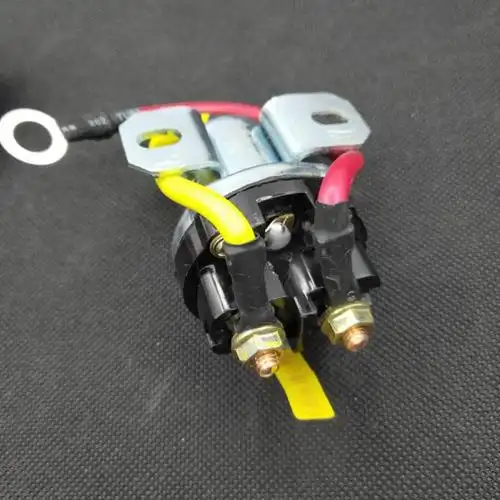 减速马达起动继电器12v/24v/150a大功率汽车马达启动继电器jd231a永德