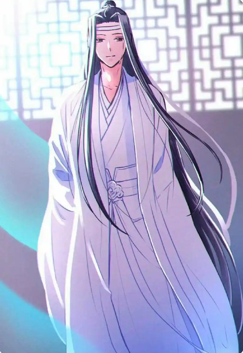 昔日白衣少年时  #二次元# #魔道祖师