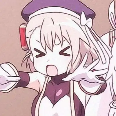 女生头像动漫卡通呆萌可爱高清头像女生可爱呆萌少女动漫图片