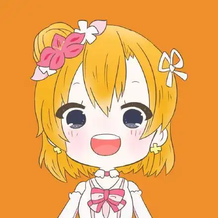 最爱二次元头像丨lovelive 闺蜜之间的必备头像