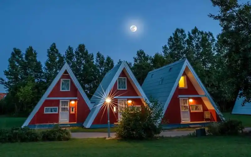 三角形木屋-a形房子-a型框架-房子小屋_哔哩哔哩_bilibili