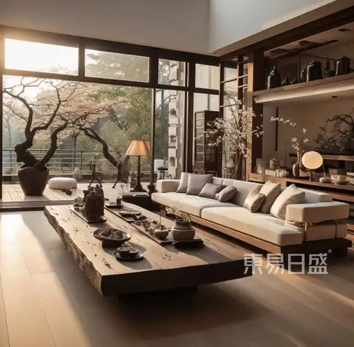 北京风景123平中式风格装修案例