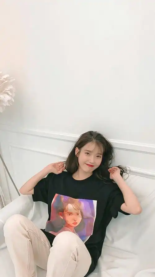 爱豆壁纸头像 iu 李知恩 韩系 ins 聊天背景图