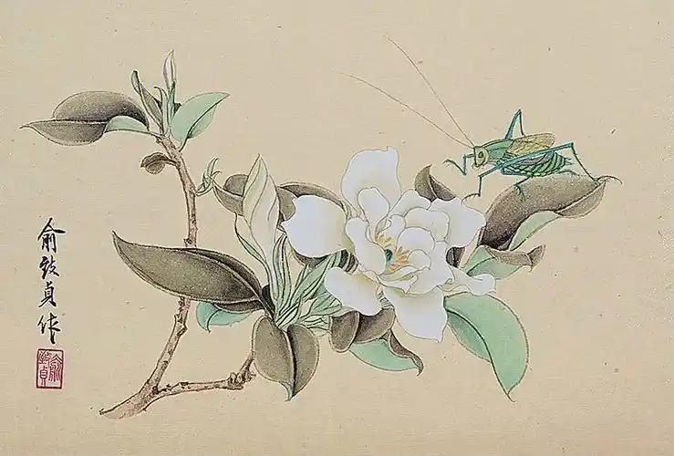 俞致贞花鸟画小品欣赏(图片来自网络)