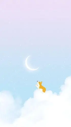 简约壁纸原图聊天背景图绿色