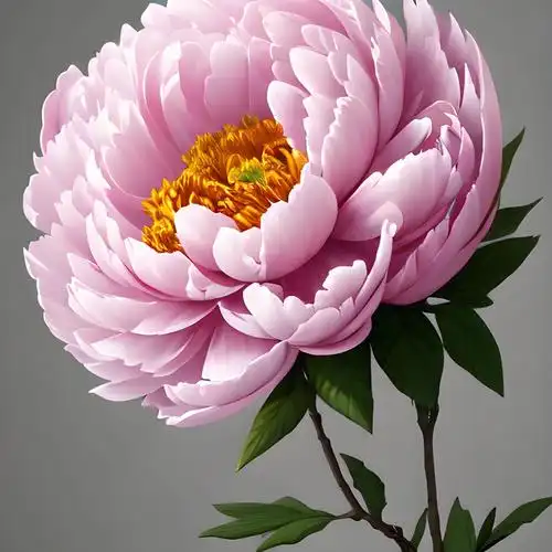 头像花开富贵图片 牡丹图