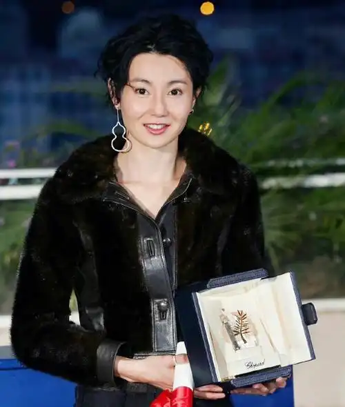 照片分享张曼玉