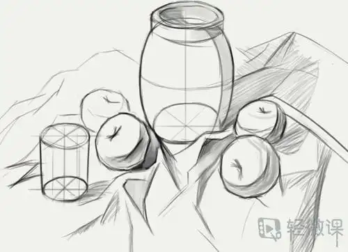 素描光影效果简笔画 简笔画图片大全-蒲城教育文学网