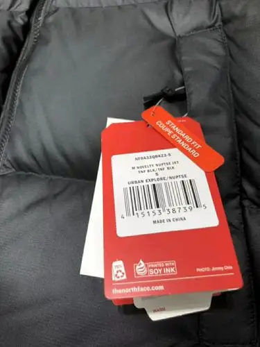 the north face北面男士羽绒服