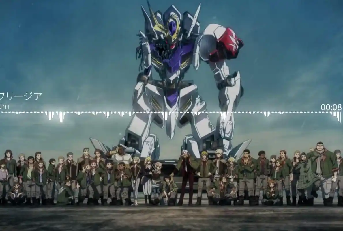 《铁血的奥尔芬斯》狂野美男巴巴托斯终究是逃不过007的悲惨命运