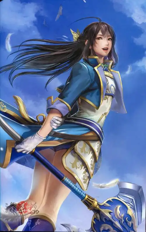 真三国无双8辛宪英