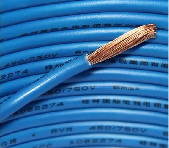 长沙电线(铜芯聚氯乙烯绝缘电缆)|长沙市桂穿电线电缆有限公司