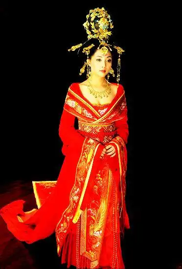 殷桃石小群起舞展唐舞神韵贵妃秘史舞动盛唐