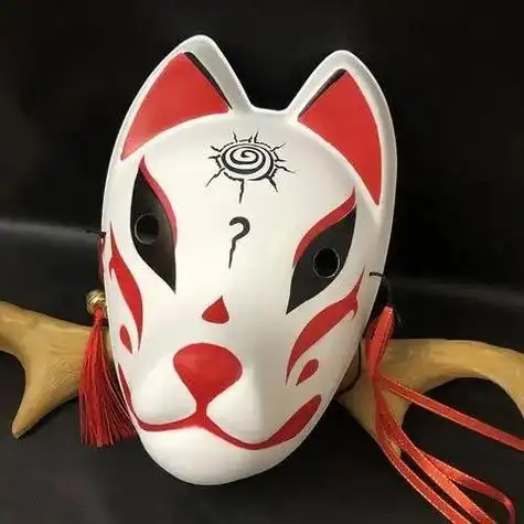 日本动漫里经常出现的狐狸面具,到底有什么特殊的意义?