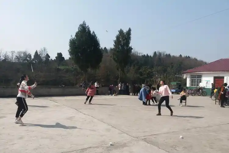 高坡村2019年元旦春节羽毛球比赛