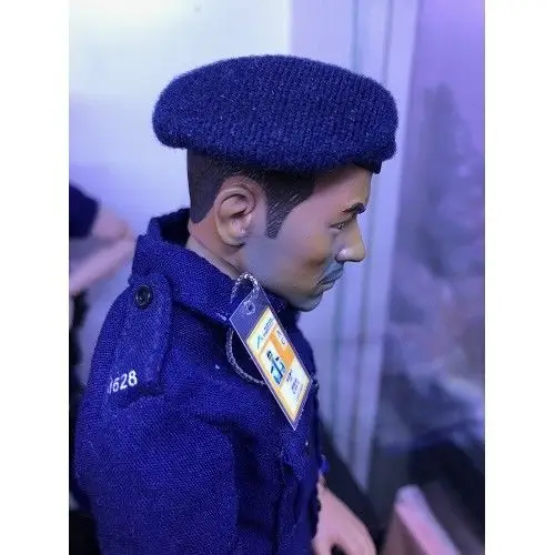 1/6 香港警察 机场特警 贝雷帽 beret hot toys bbi ace soldier