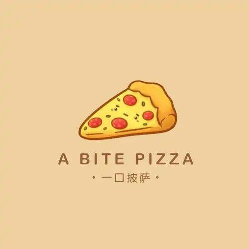 披萨logo美食餐饮logo碳水