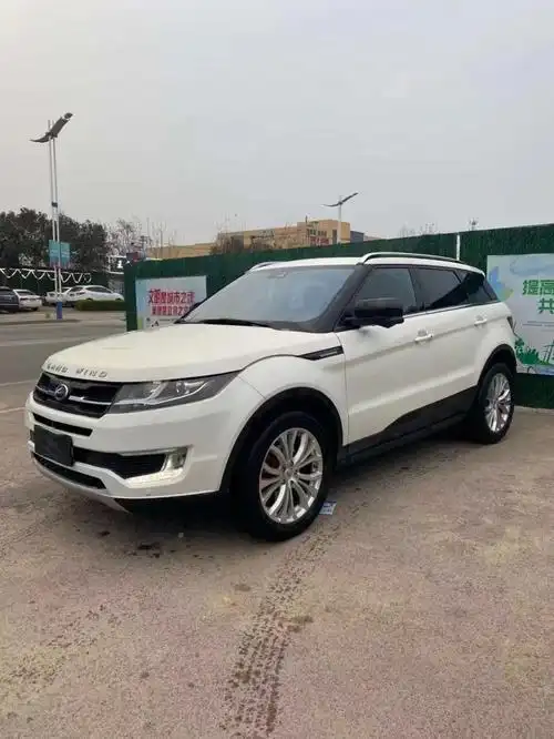 17年陆风x7轿车已售