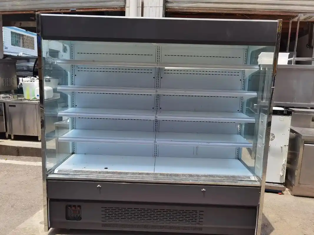 贵州高价回收二手风幕柜 生鲜超市冷柜 .便利店水柜,有货的老 - 抖音