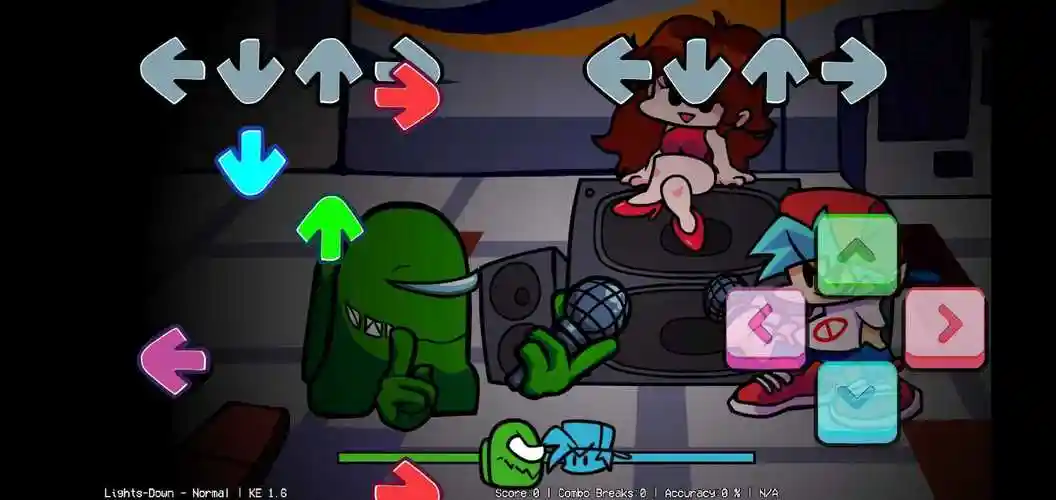 周五夜放克内鬼小白fridaynightfunkin