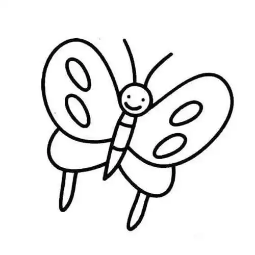 三岁简笔画全集