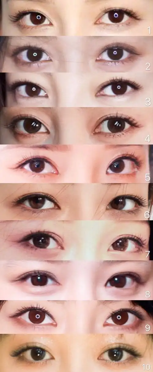 看眼睛猜女艺人,谁的眼睛最有辨识度?有点难猜