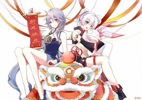 【二次元】旗袍(图)