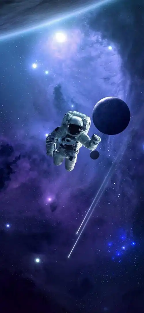 太空人系列手机壁纸专辑