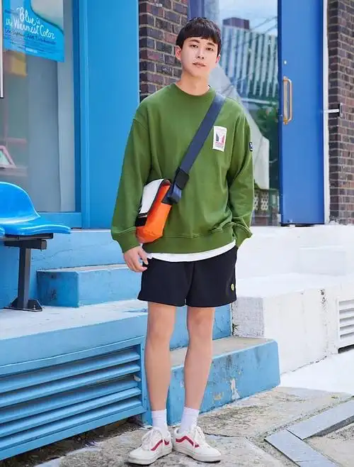 男生穿"短裤"总是很难看?试试这些简单易学的搭配,尽显潮男范