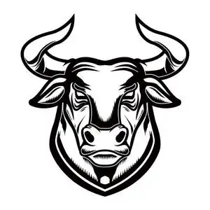 雕刻牛诱饵图片