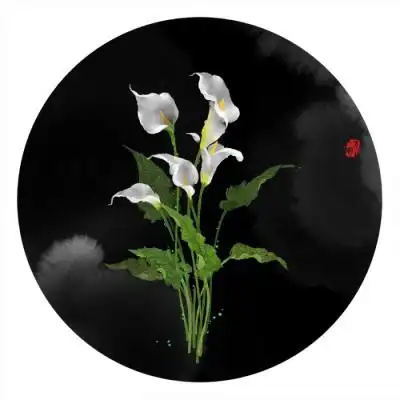 适合老年人的微信头像 60岁70岁女人专用风景头像 - 微信头像 - 潮人