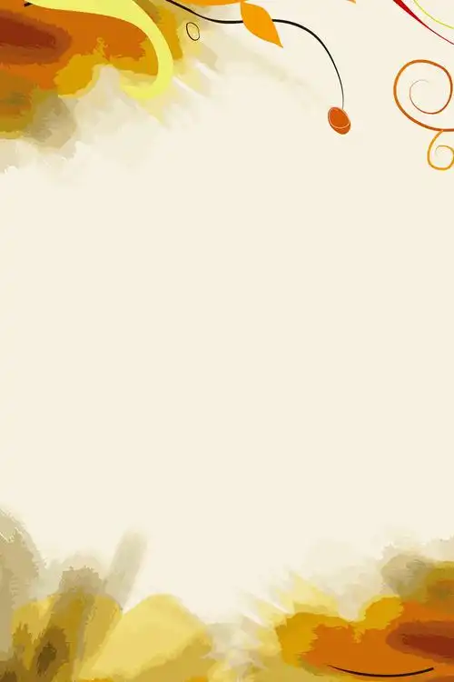 简约清新背景素材