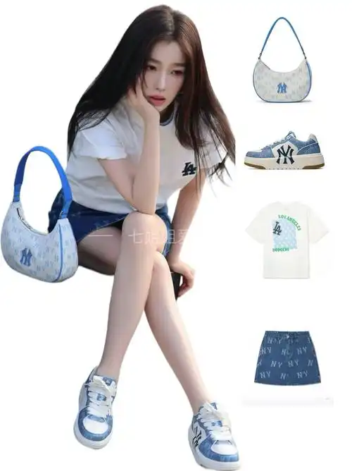 虞书欣代言mlb时尚既视感